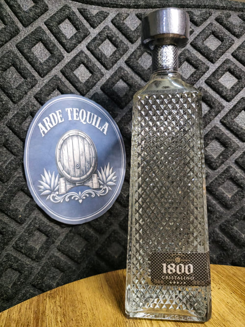 1 Botella 1800 Cristalino 1.750ml