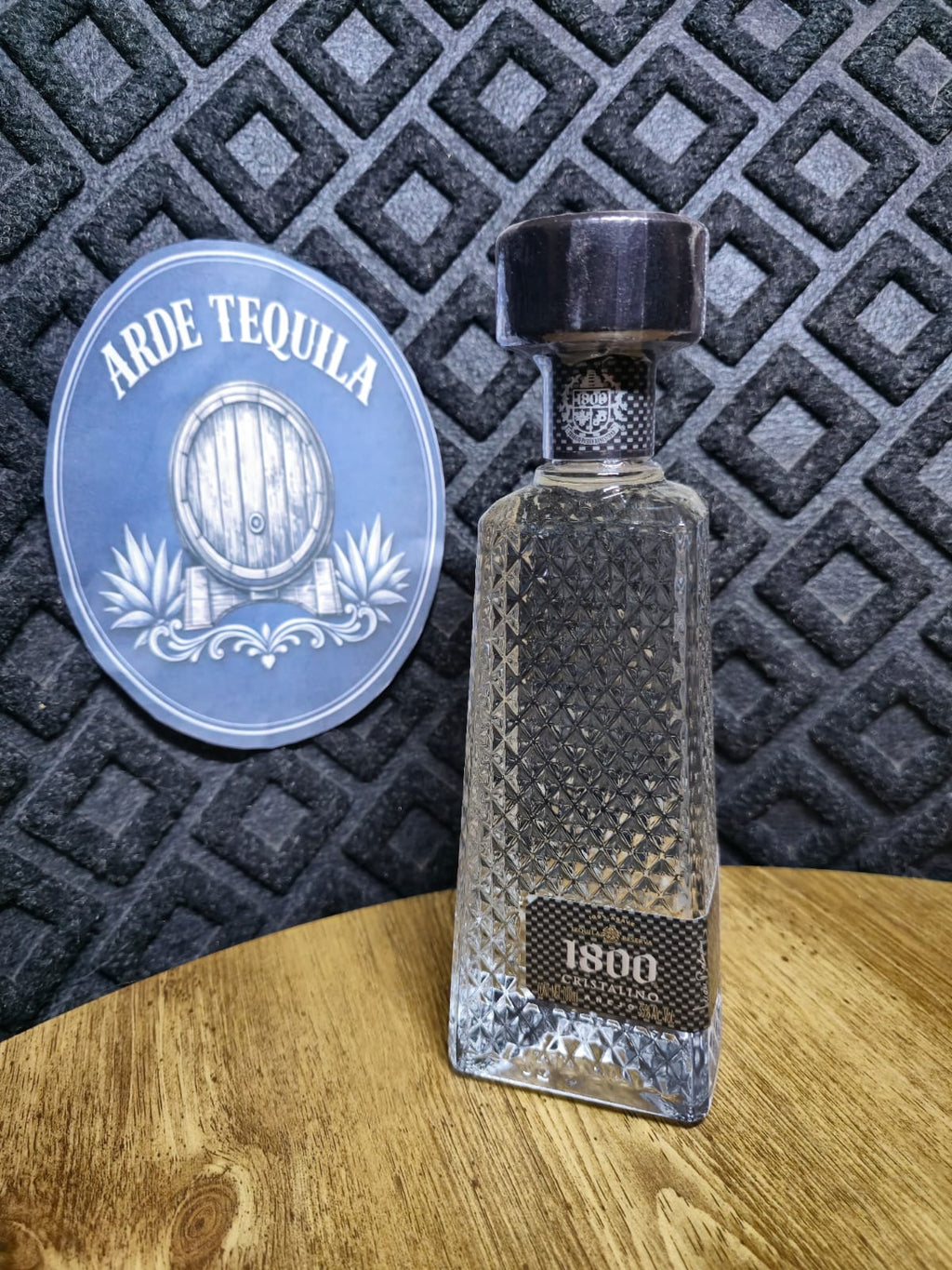 1 Patona 1800 Cristalino 1.750ml y 1 1800 Cristalino 700ml