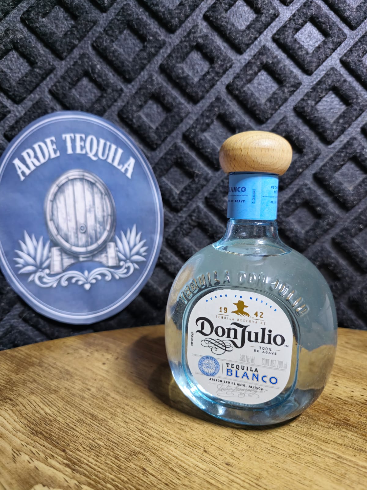 4 Botellas Don Julio Blanco 700ml