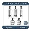 3 Botellas Dobel Diamante y 2 Botellas Don Julio 70 700ml