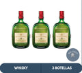 3 Botellas Buchanan's 12 700ml