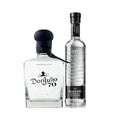 1 Botella Don Julio 70 y 1 Botella Dobel Diamante de 700ml