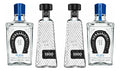 2 Botellas 1800 Cristalino y 2 Botellas Herradura Plata 700ml