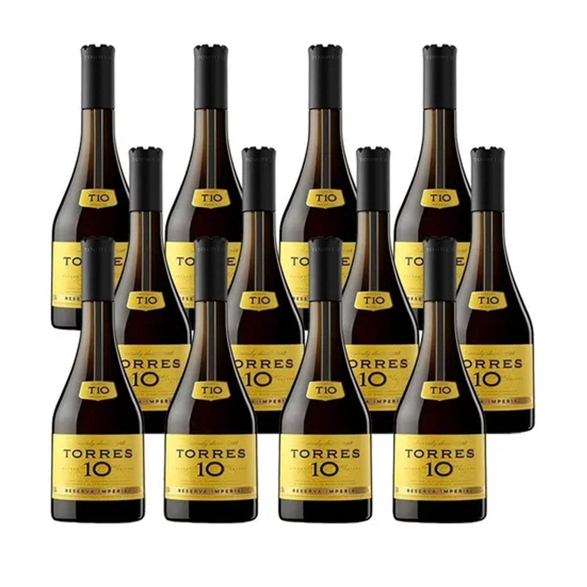 12 Botellas Torres 10