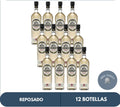 12 Botellas Tradicional Reposado 950ml
