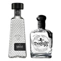 1 Botella 1800 Cristalino y 1 Don Julio 70 700ml