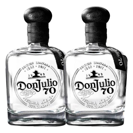 2 Botellas Don Julio 70 700ml