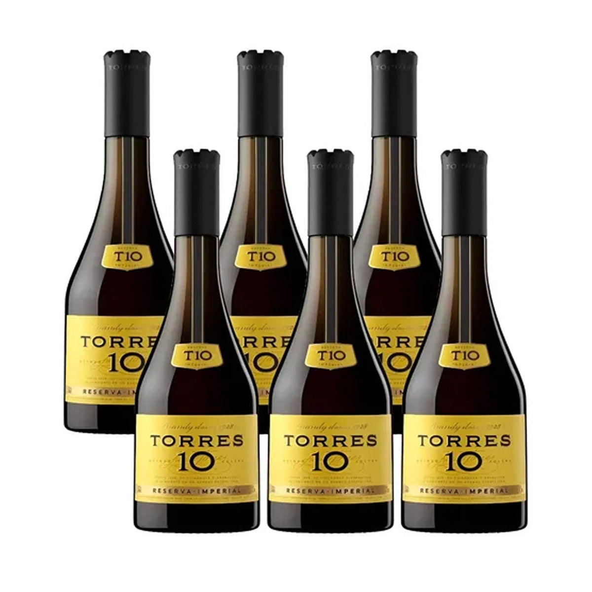 6 Botellas Torres 10 700ml