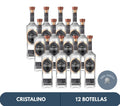 12 Botellas Tradicional Cristalino 700ml