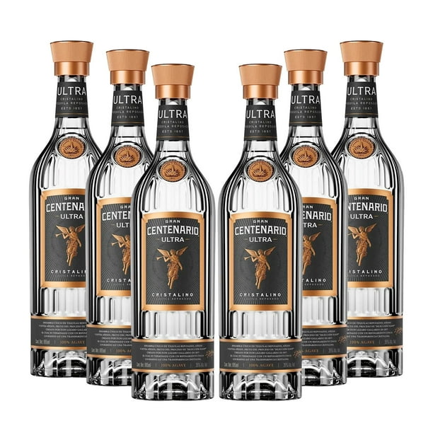 6 Botellas Centenario Ultra 695ml