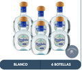 6 Botellas Don Julio Blanco 700ml