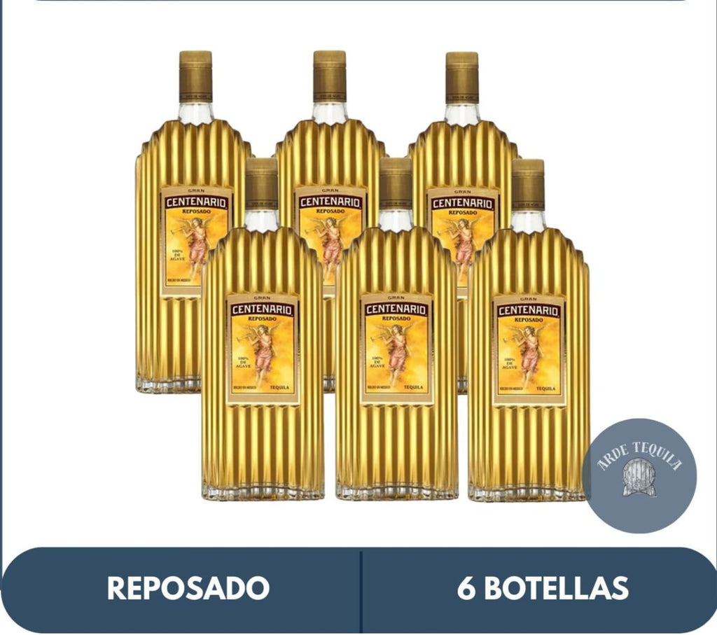 6 Botellas Centenario Reposado 700ml