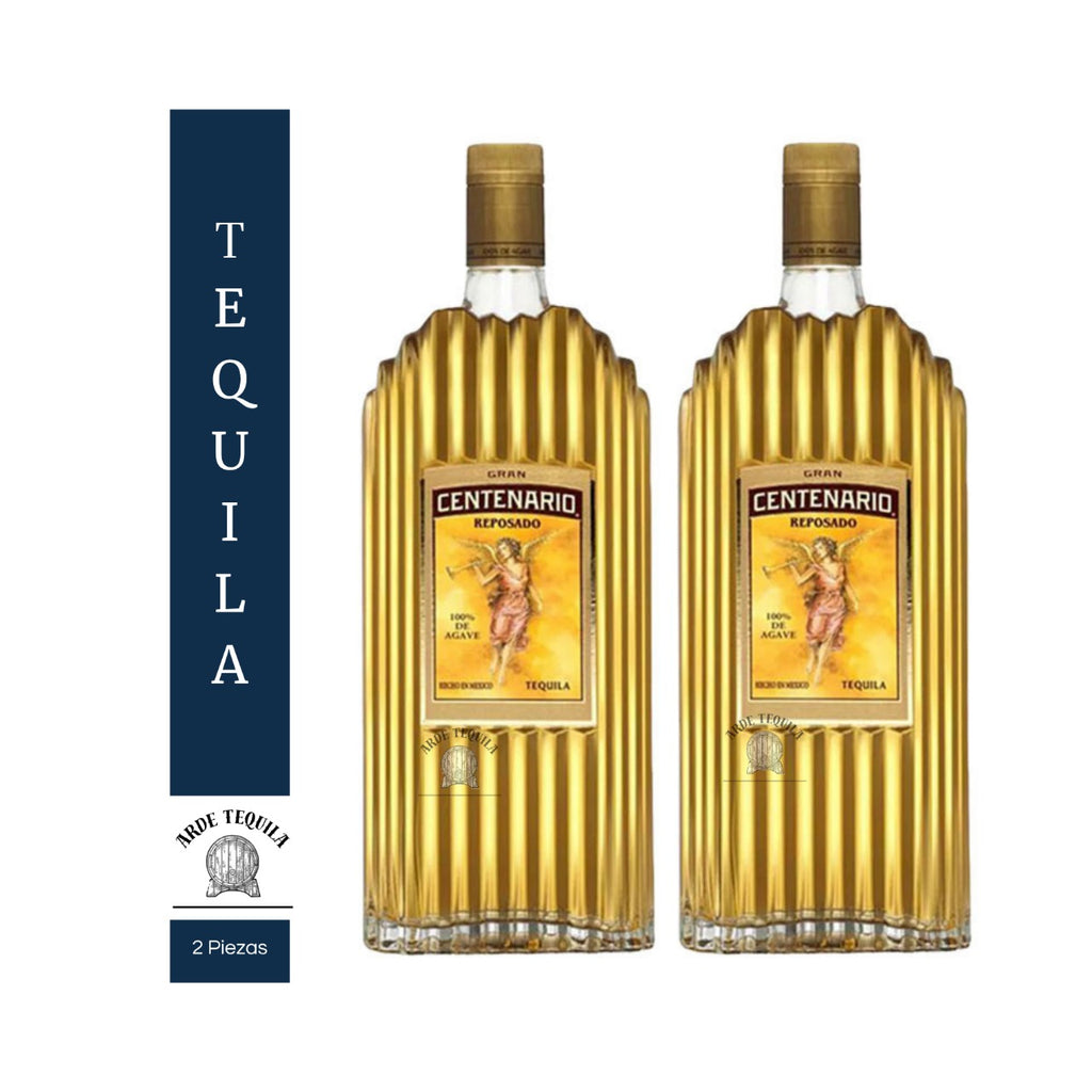 2 Botellas Centenario Reposado 950ml