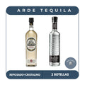 1 Botella Dobel Diamante 700ml y 1 Botella Tradicional Reposado 950ml