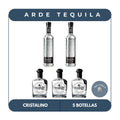 2 Botellas Dobel Diamante y 3 Botellas Don Julio 70 700ml