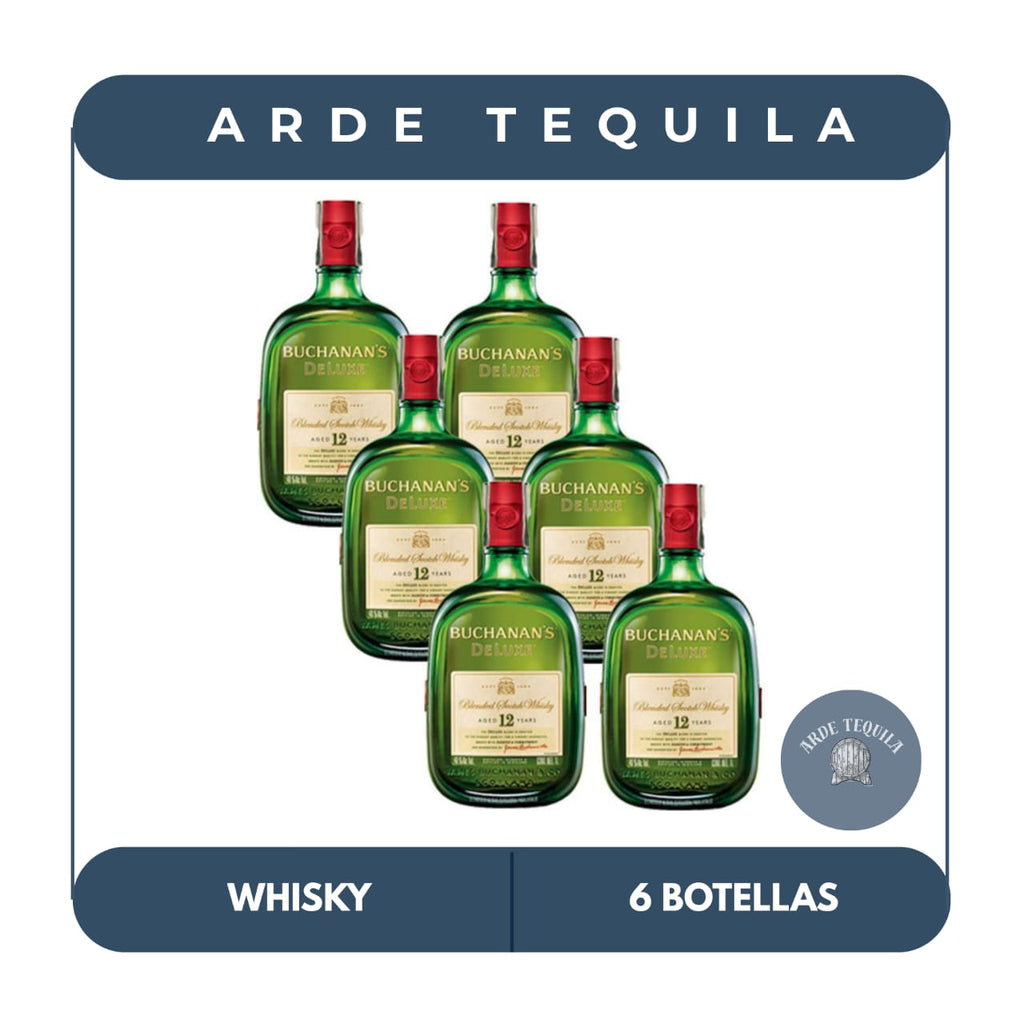 6 Botellas Buchanan's 12 700ml