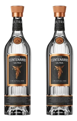 2 Botellas Centenario Ultra 695ml