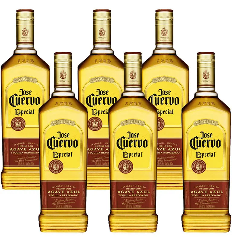 6 José Cuervo Especial 990ml