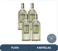 4 Botellas Centenario Plata 950ml