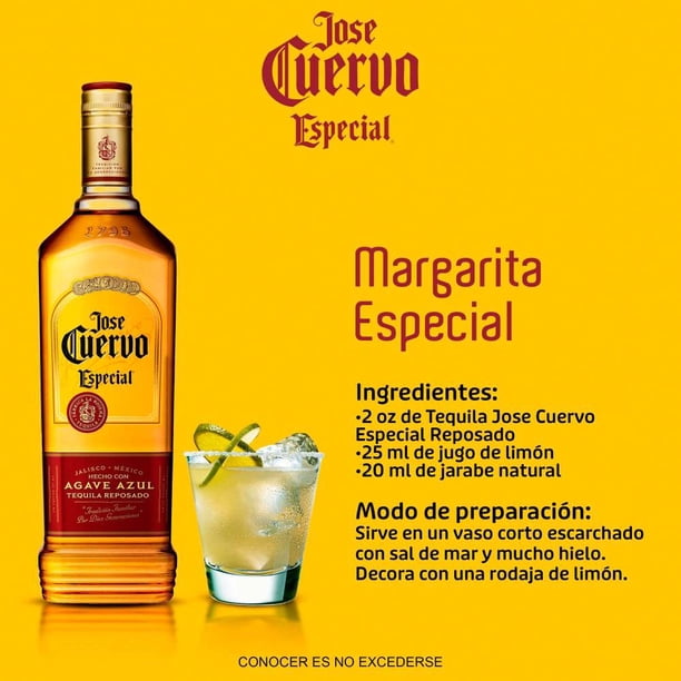 3 Jose Cuervo Especial 990ml