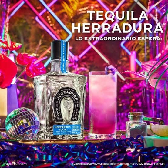 1 Botella Herradura Plata 700ml