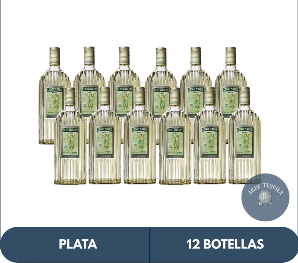 12 Centenario Plata 700ml