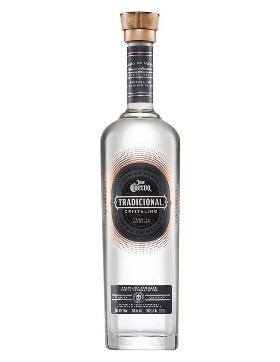 1 Botella Tradicional Cristalino 750ml