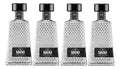 4 Botellas 1800 Cristalino 700ml