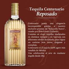 1 Botella Dobel Diamante, 1 Botella Centenario Plata y 1 Botella Centenario Reposado 700ml
