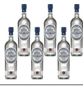 6 Botellas Tradicional Plata 950ml