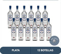 12 Botellas Tradicional Plata 695ml