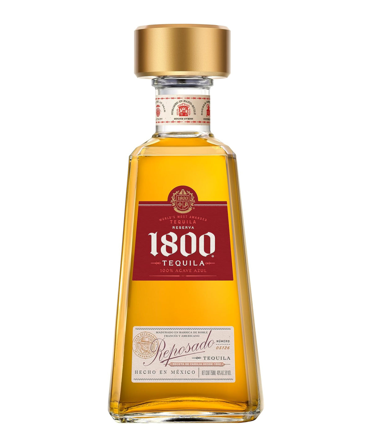 1 Botella 1800 Reposado 700ml