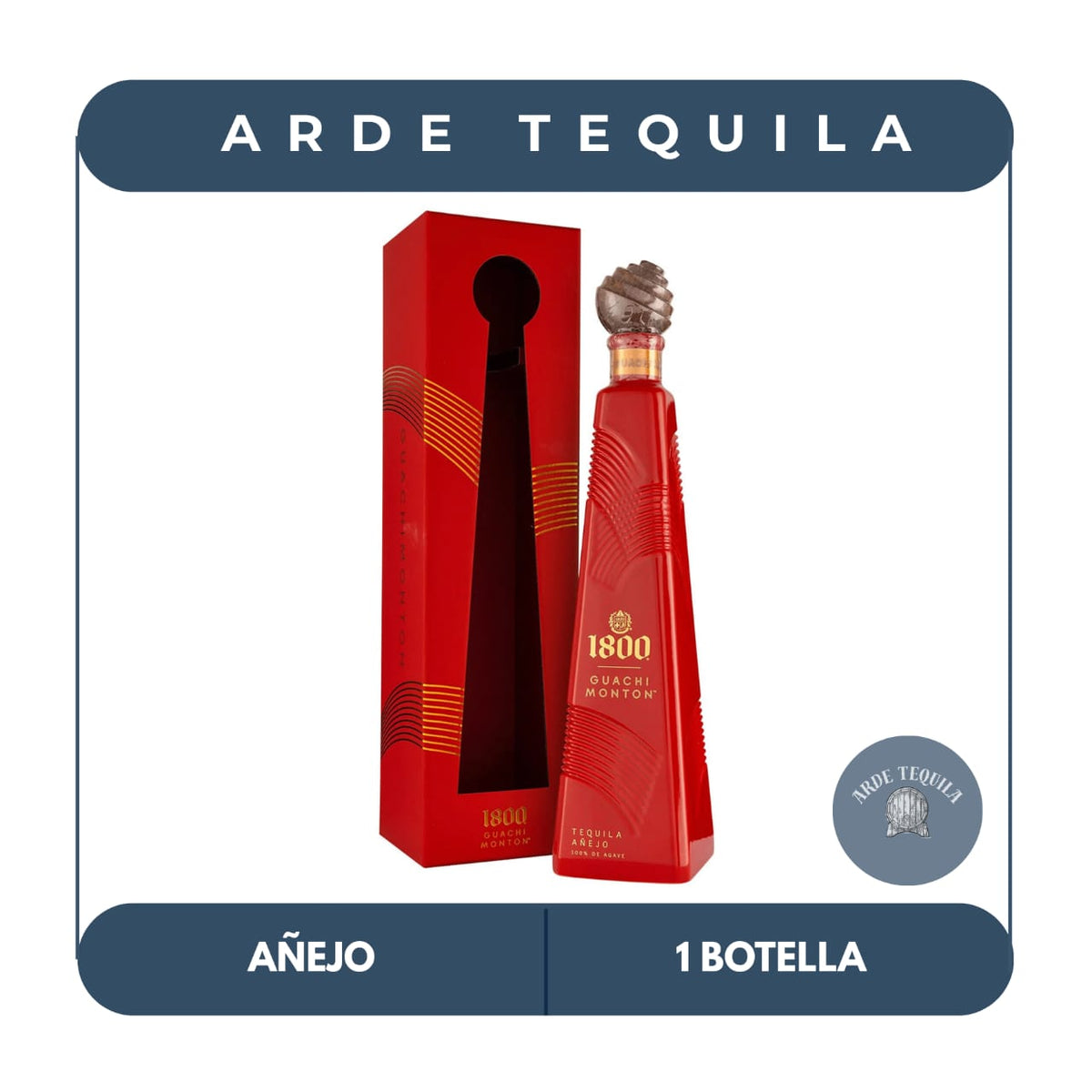 1 Botella 1800 guachimonton 700ml