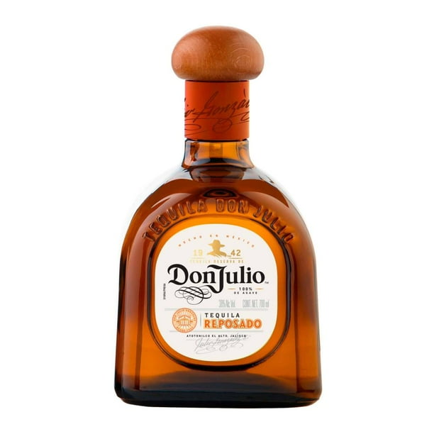 1 Botella Don Julio Reposado 700ml