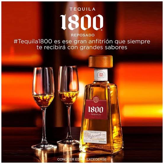 1 Botella 1800 Reposado 700ml