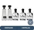 3 Don Julio 70 y 2 1800 Cristalino 700ml