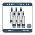 6 Botellas Dobel Blanco 700ml