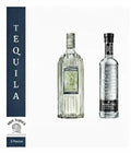 1 Botella Dobel Diamante y 1 Botella Centenario Plata 700ml