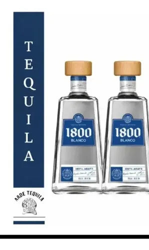2 Botellas 1800 Blanco 700ml