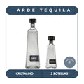 1 Patona 1800 Cristalino 1.750ml y 1 1800 Cristalino 700ml