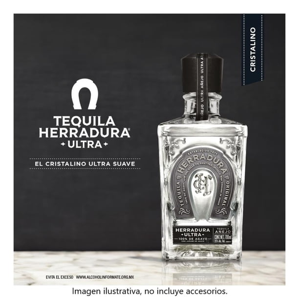 3 Botellas Herradura Ultra 700ml