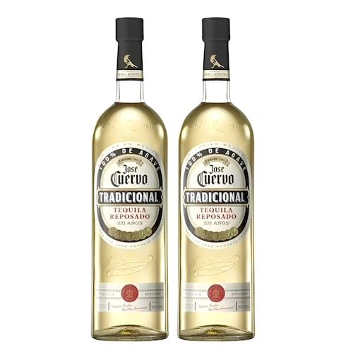 2 Botellas Tradicional Reposado 950ml