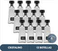 12 Botellas 1800 Cristalino 700ml