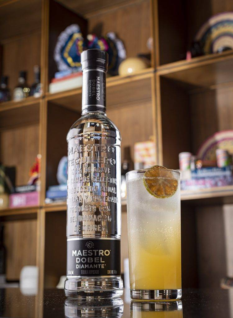 1 Botella Maestro Dobel Diamante 700ml