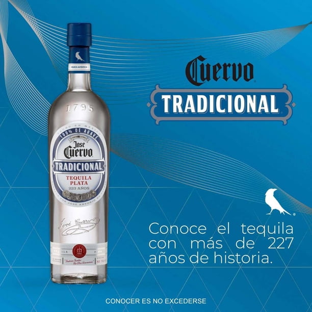 12 Botellas Tradicional Plata 695ml
