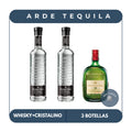 2 Botellas Dobel Diamante y 1 Botella Buchanan's 12 700ml