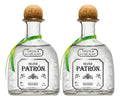 2 Botellas Tequila Patron Silver 700ml
