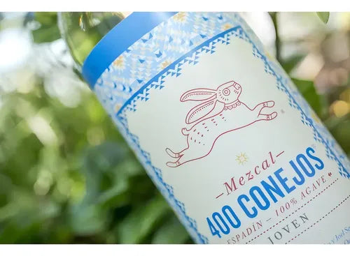 3 Botellas Mezcal 400 Conejos Joven