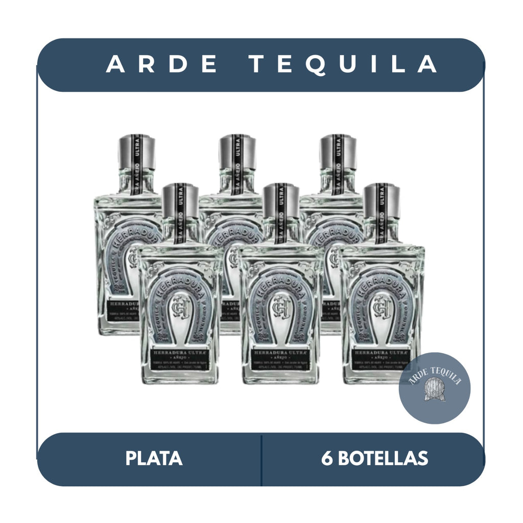 6 Botellas Herradura Ultra 700ml