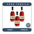 3 Botellas Hennessy vsop 700ml
